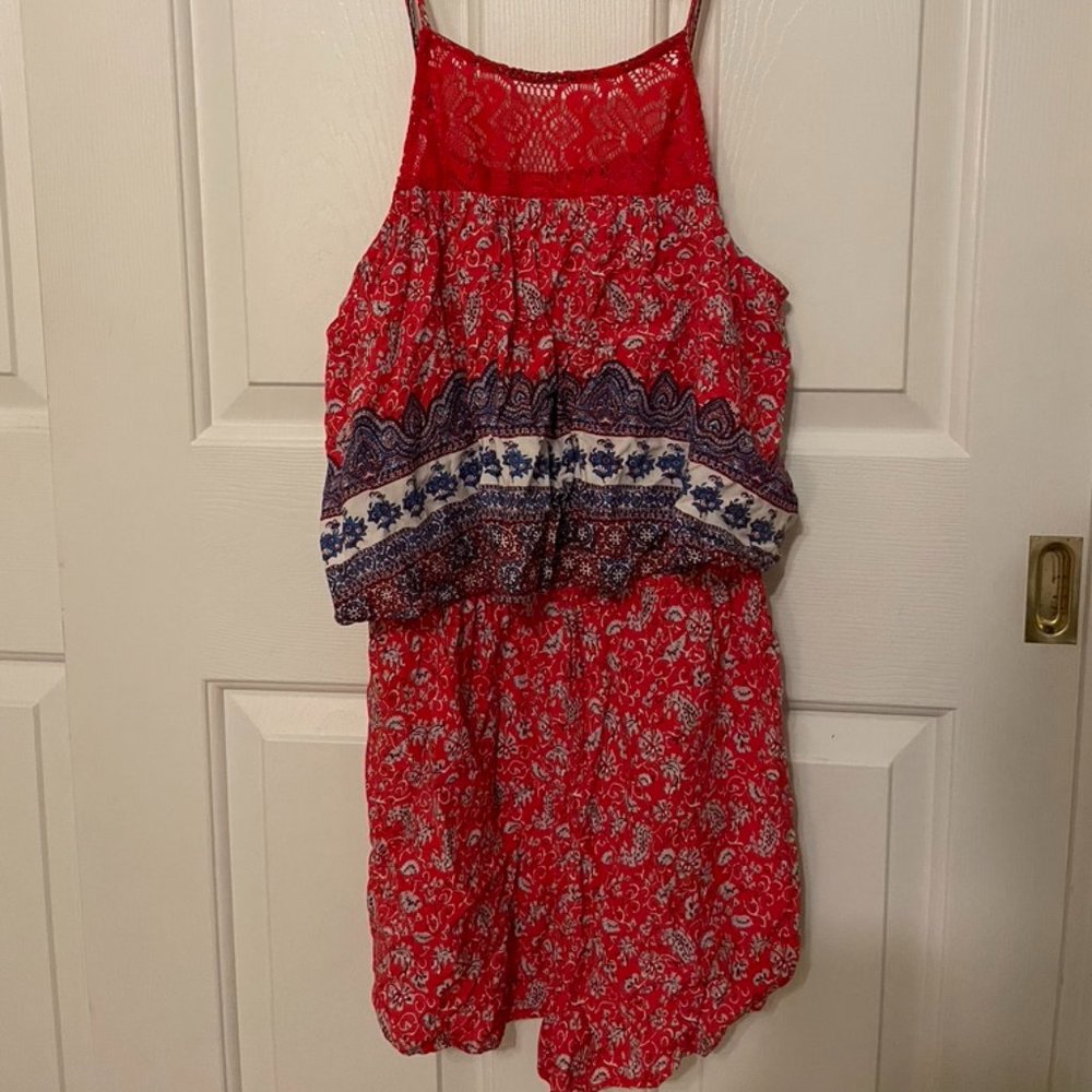 Flowy Romper